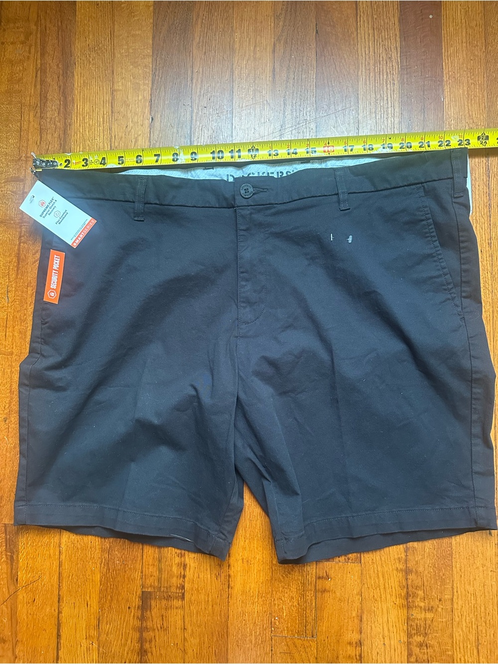 New Dockets Supreme Flex Ultimate Shorts size 44 Men's Black Casual
